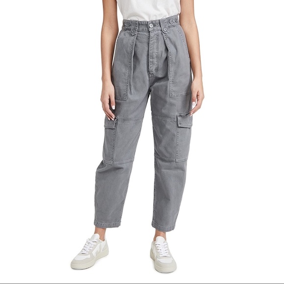 Agolde Denim - Agolde NWT Mila High Rise Utility Tapered Pant